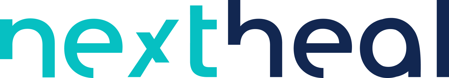 NextHeal Logo che porta alla Home